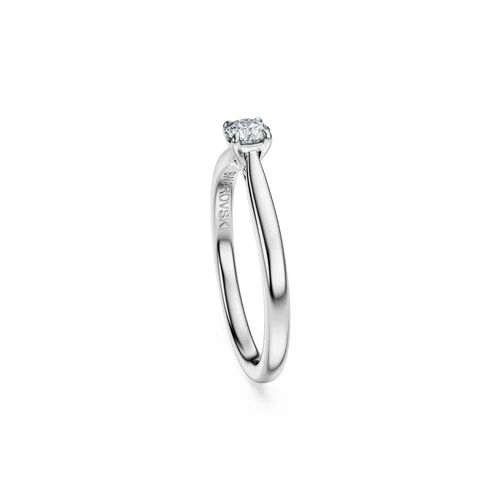 신세계인터넷면세점-스와로브스키-ring-Eternity 솔리테어 링, 랩 그로운 다이아몬드 0.25ct, 스털링 실버