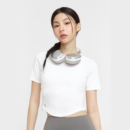 XFK1TS1001 Ice Scent Crop Short Sleeve Light ivory