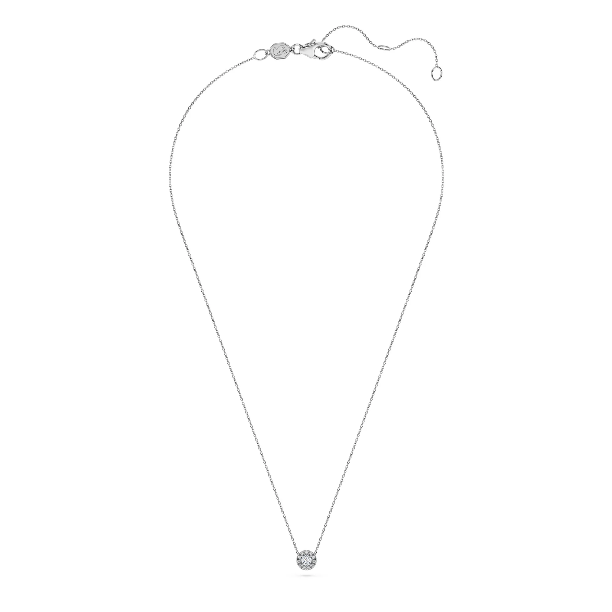 신세계인터넷면세점-스와로브스키-necklace-Eternity 헤일로 솔리테어 펜던트, 랩 그로운 다이아몬드 0.23ct