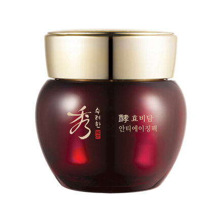 효비담 안티에이징팩 100ml