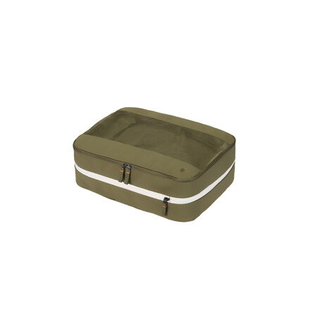Travel Compression Pouch Light L Olive 旅行压缩袋 (大号, 橄榄色)