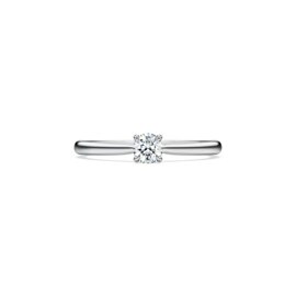 Eternity 솔리테어 링, 랩 그로운 다이아몬드 0.25ct, 스털링 실버