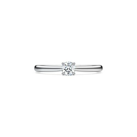Eternity 솔리테어 링, 랩 그로운 다이아몬드 0.25ct, 스털링 실버
