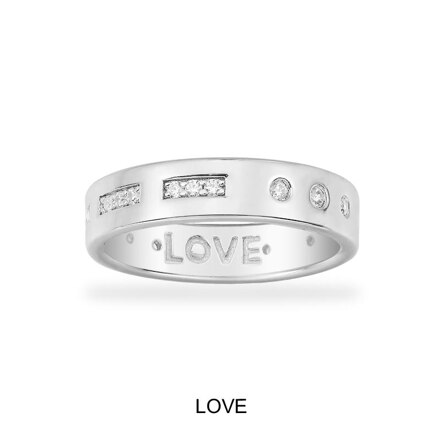SILVER RING OX 2