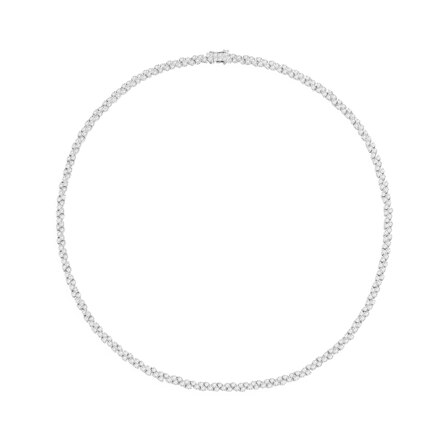 SILVER NECKLACE OX