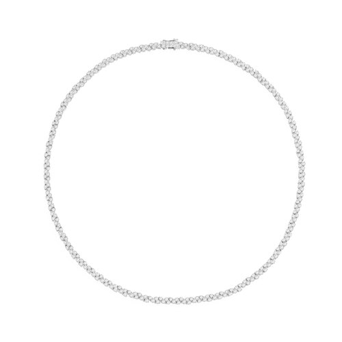 SILVER NECKLACE OX