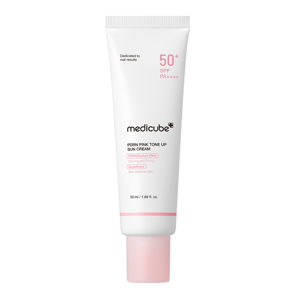 신세계인터넷면세점-메디큐브-Suncare-PDRN 핑크 톤업 선크림_50ml