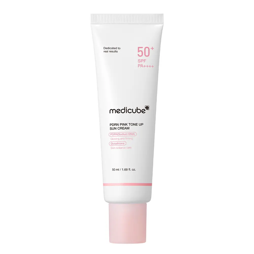 신세계인터넷면세점-메디큐브-Suncare-PDRN 핑크 톤업 선크림_50ml
