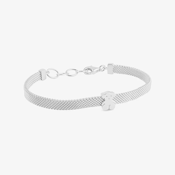 신세계인터넷면세점-토스-bracelet-Mesh silver bear bracelet