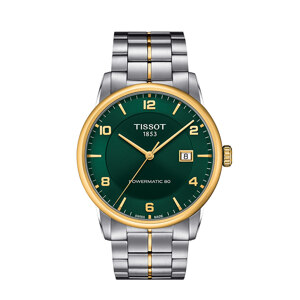 韩际新世界网上免税店-天梭-手表-Luxury Powermatic 80 手表（男款）