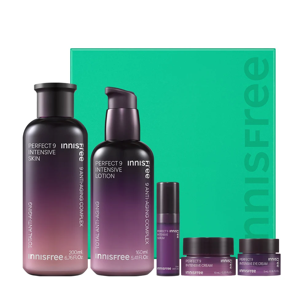 신세계인터넷면세점-이니스프리-FacialCare-퍼펙트9인텐시브2종세트