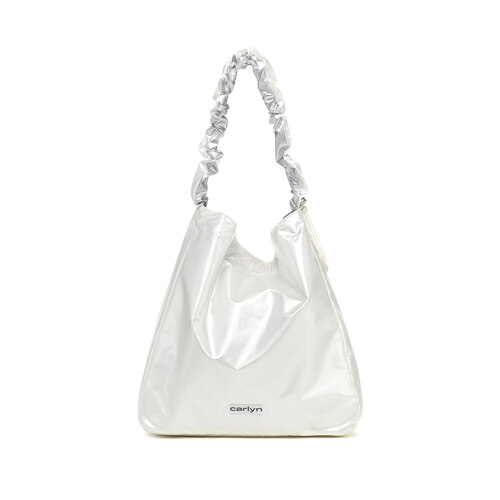 RUSS ECOBAG PEARL WHITE