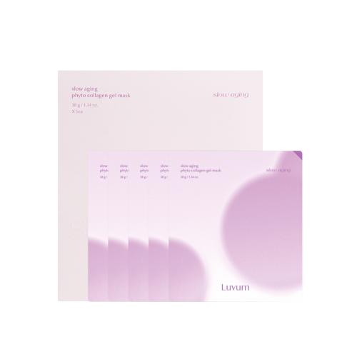 SLOW AGING PHYTO COLLAGEN GEL MASK 面膜 5片