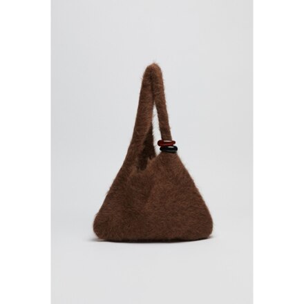 Formica knit bag(Espresso)