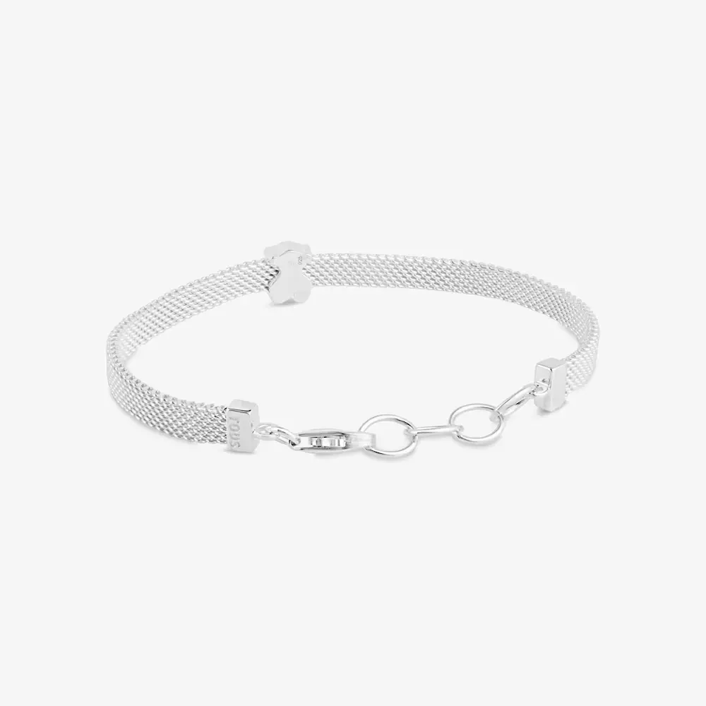 신세계인터넷면세점-토스-bracelet-Mesh silver bear bracelet