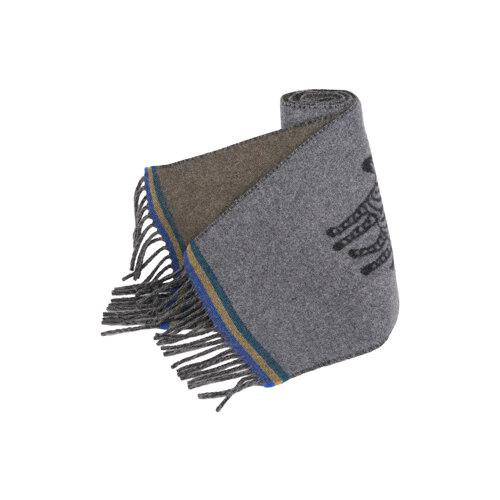 MEN SCARF PS ZEBRA LOGO