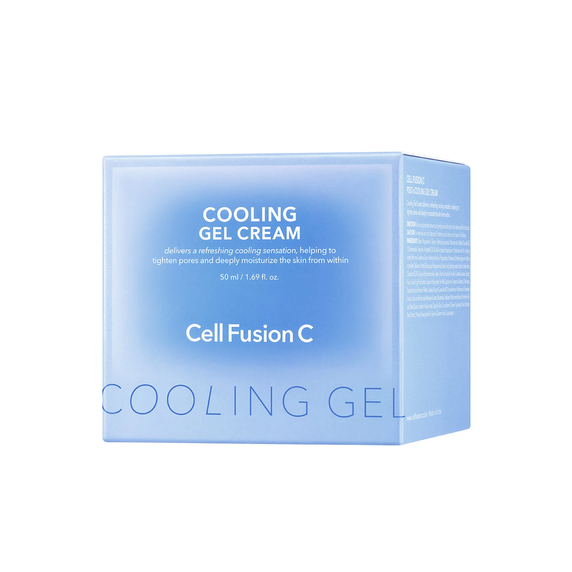 신세계인터넷면세점-셀퓨전씨-FacialCare-포스트 알파 쿨링 젤 크림 50ml