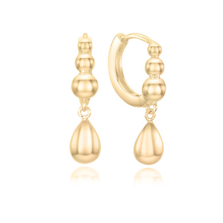 goutte bubby earring [Gold]