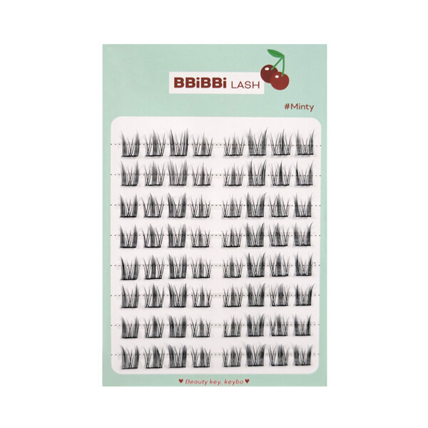 신세계인터넷면세점-키보-메이크업도구-노글루 속눈썹 삐삐래쉬 민티 (64개입)