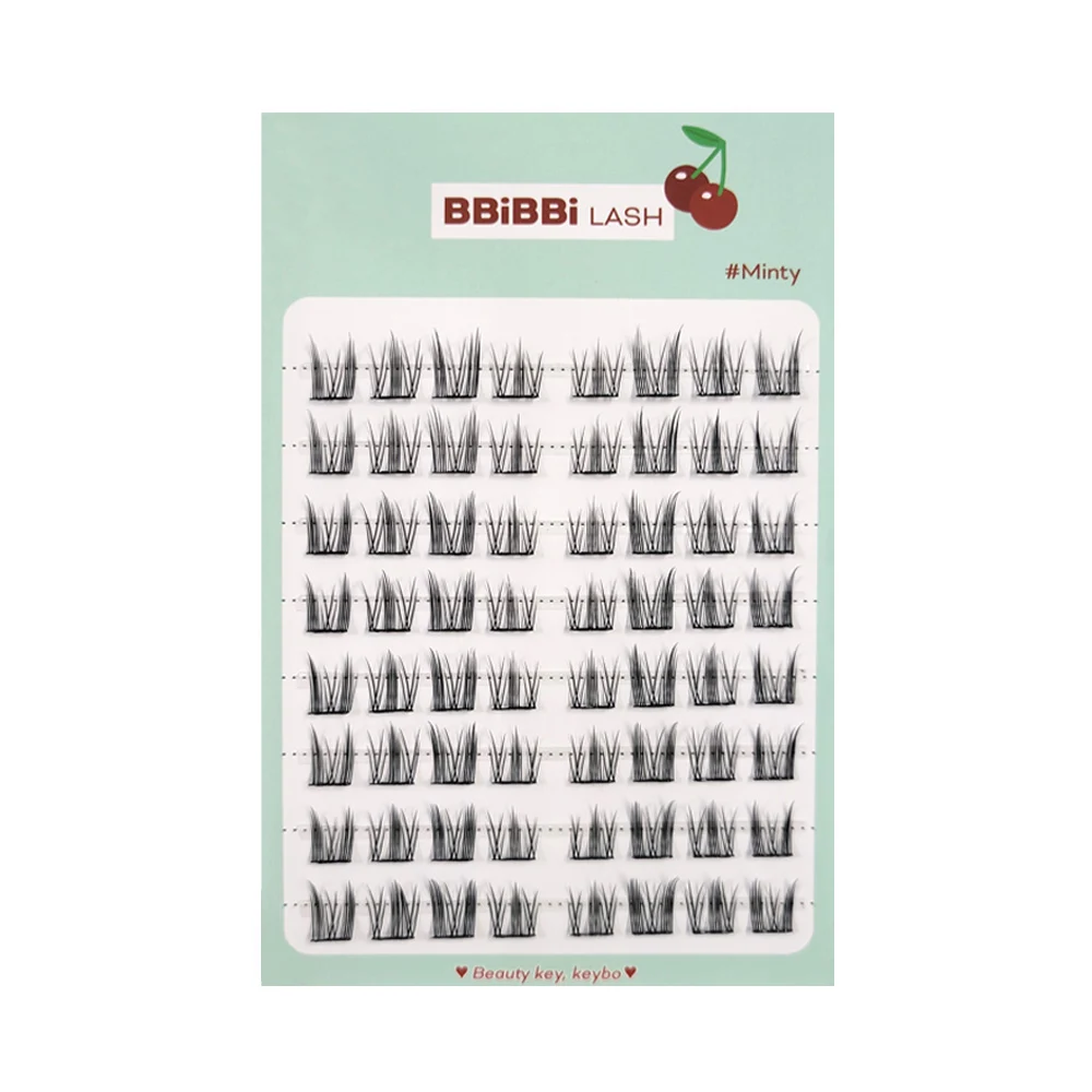 신세계인터넷면세점-키보-메이크업도구-노글루 속눈썹 삐삐래쉬 민티 (64개입)