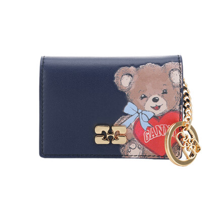 CARD HOLDER WITH FLAP PUDDLE