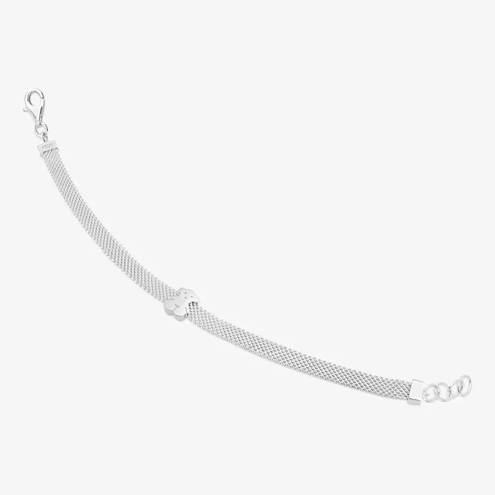 신세계인터넷면세점-토스-bracelet-Mesh silver bear bracelet