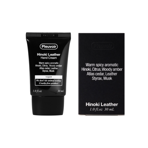 韩际新世界网上免税店-PLEUVOIR--Hand Cream 护手霜 Hinoki Leather 30 ml