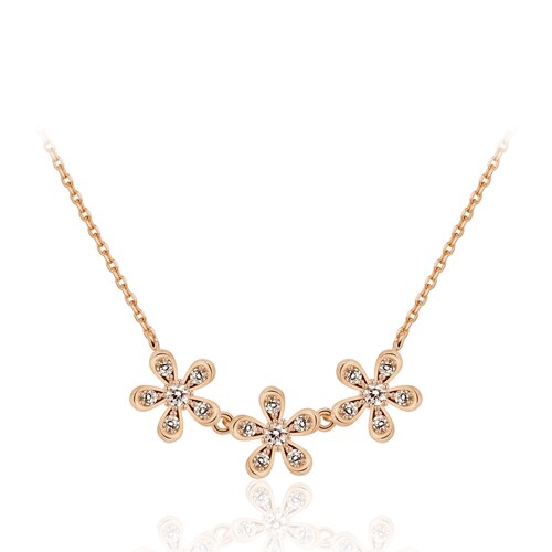 델마 목걸이 14k Gold Plated