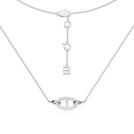 SILVER NECKLACE OX