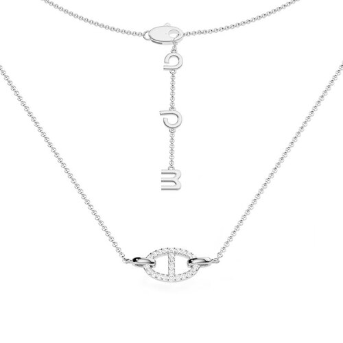 SILVER NECKLACE OX