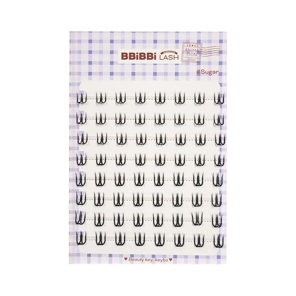 신세계인터넷면세점-키보-메이크업도구-노글루 속눈썹 삐삐래쉬 슈가 (64개입)
