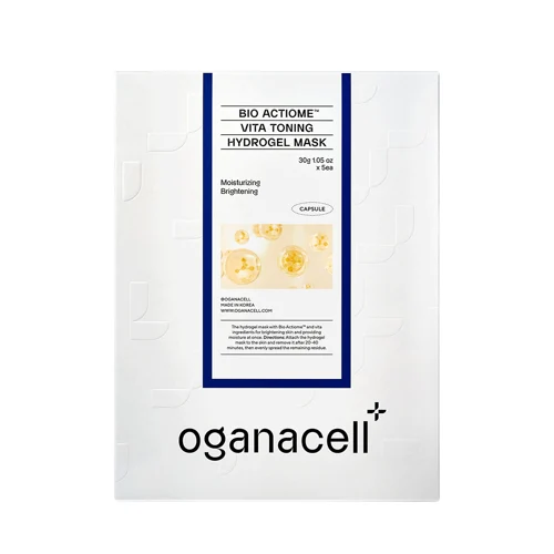 Bio Actiome Vitamin Toning Hydrogel Mask 5 Sheets