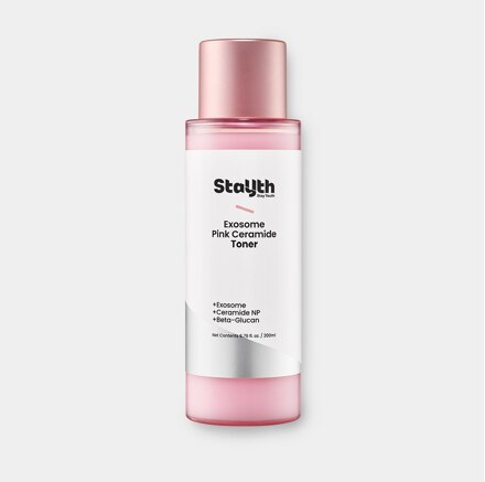 스테이유스 엑소좀 핑크 세라마이드 토너 200ml