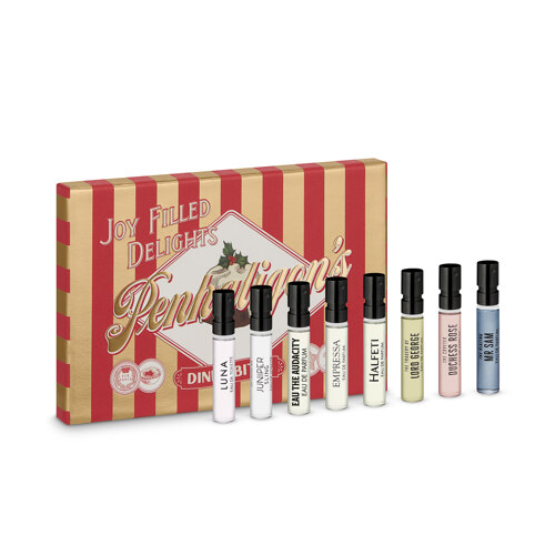 FESTIVE SCENT LIBRARY 8x2ML