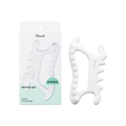 Ceramic Body Gua Sha (Renewal 2505) (身体刮痧板)