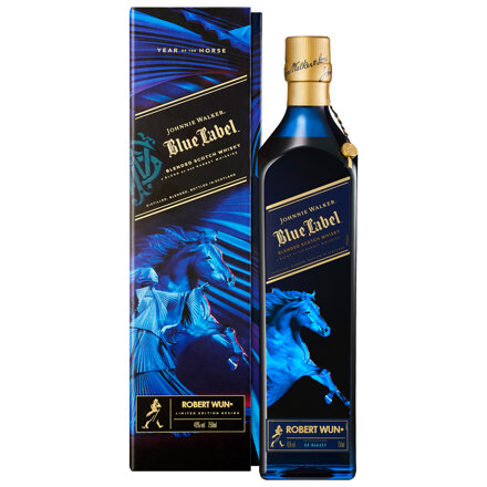 조니워커 블루라벨 신년 에디션 (말의 해) 1000ml