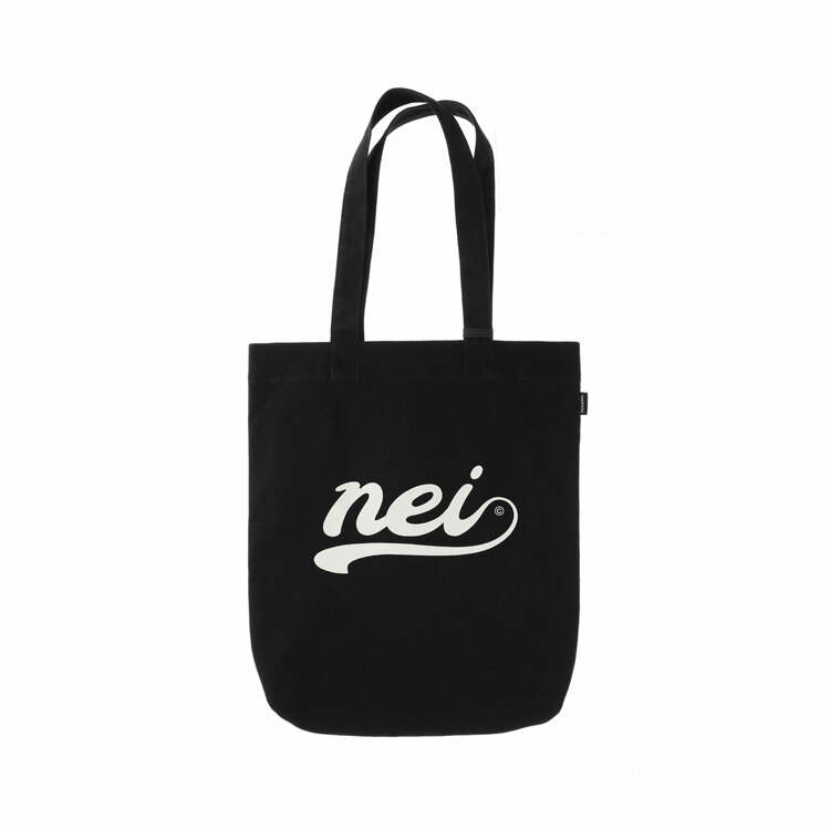 韩际新世界网上免税店-NEIKIDNIS-男士箱包-NEI LOGO ECO BAG / BLACK 手提包