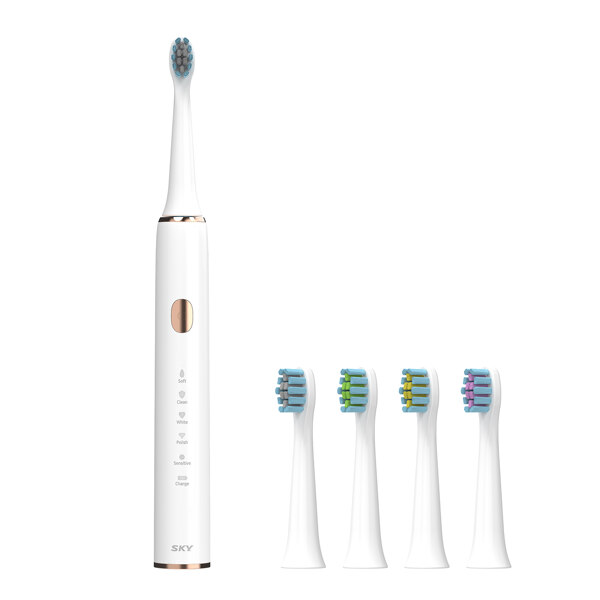 신세계인터넷면세점-스카이-Toothbrush-C타입 충전식 방수 음파 전동칫솔
