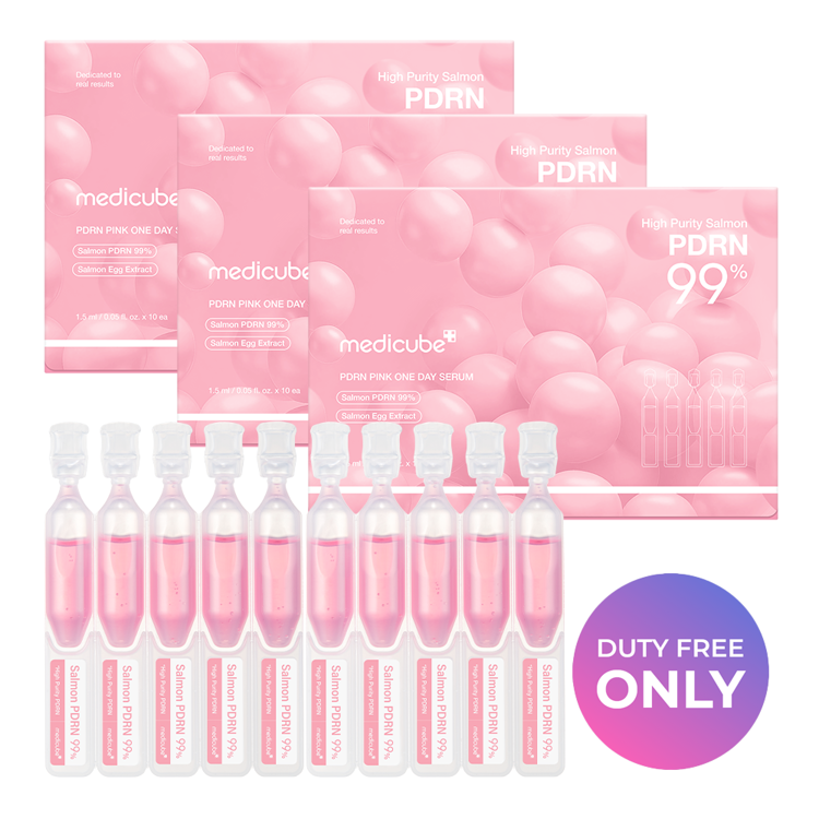 [면세전용] PDRN 핑크 원데이 세럼 트리오