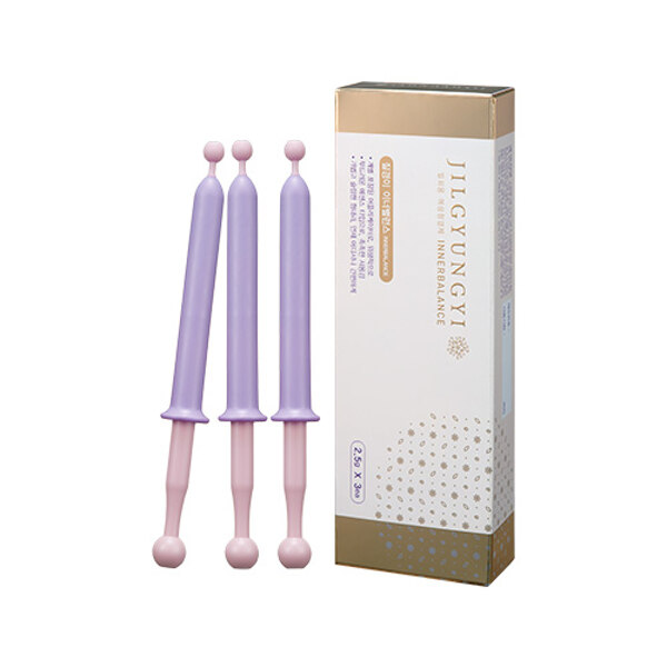 신세계인터넷면세점-질경이-Waxing-Deodorant-HygieneProducts-여성청결제 에센스 이너밸런스 2.5g*3개