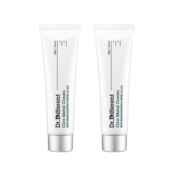 신세계인터넷면세점-닥터디퍼런트-FacialCare-시카 메탈 크림 50g 듀오