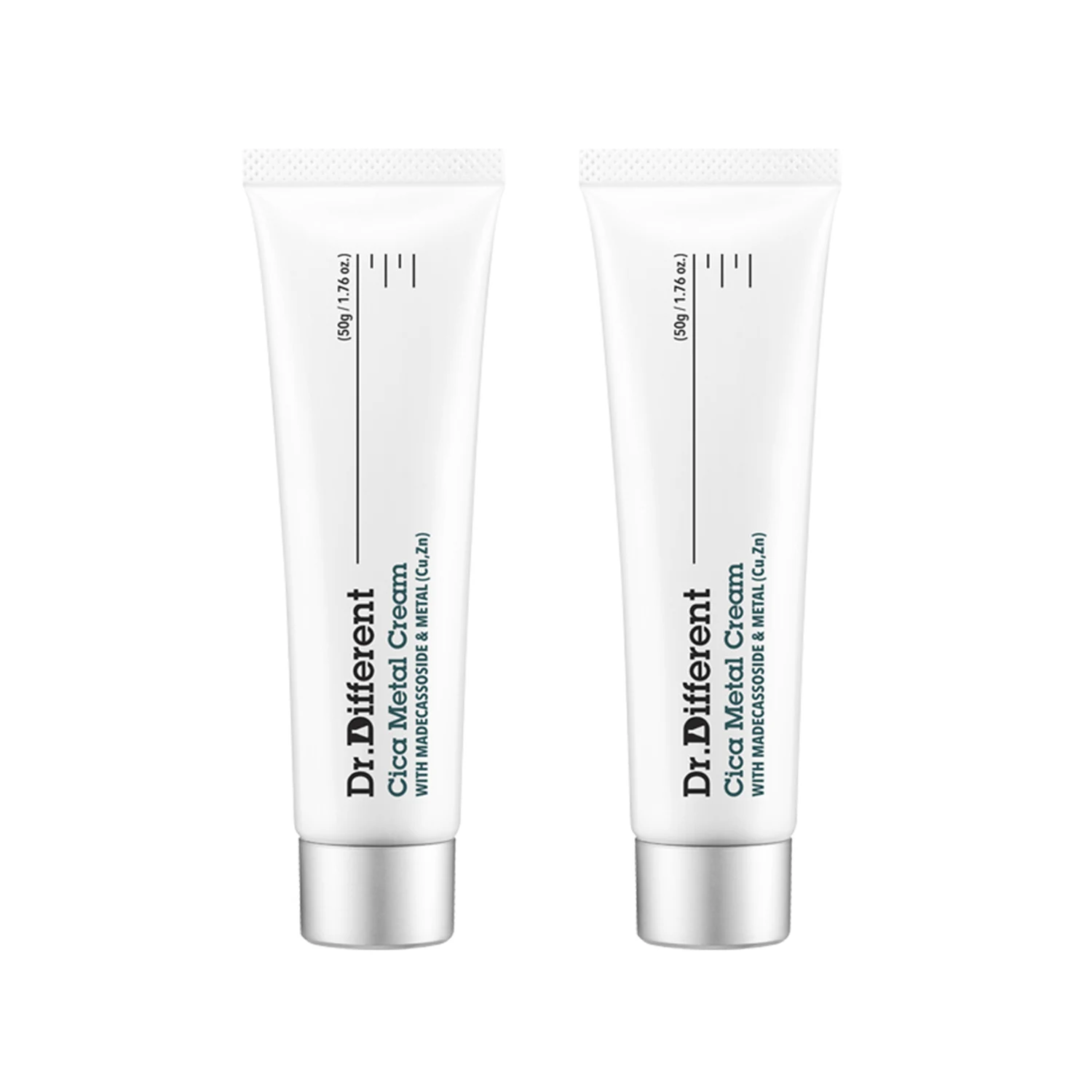 신세계인터넷면세점-닥터디퍼런트-FacialCare-시카 메탈 크림 50g 듀오
