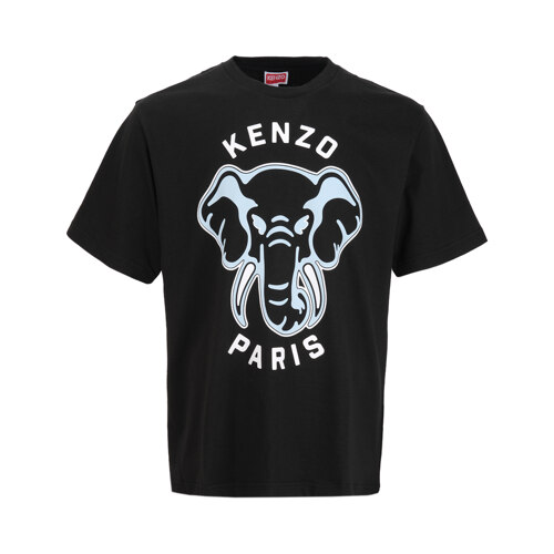 韩际新世界网上免税店-KENZO-服饰-KENZO ELEPHANT CLASSIC T-SHIRT - BLACK