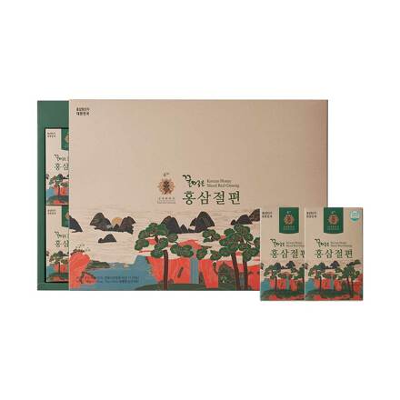 꿀먹은홍삼절편(18g*10개)