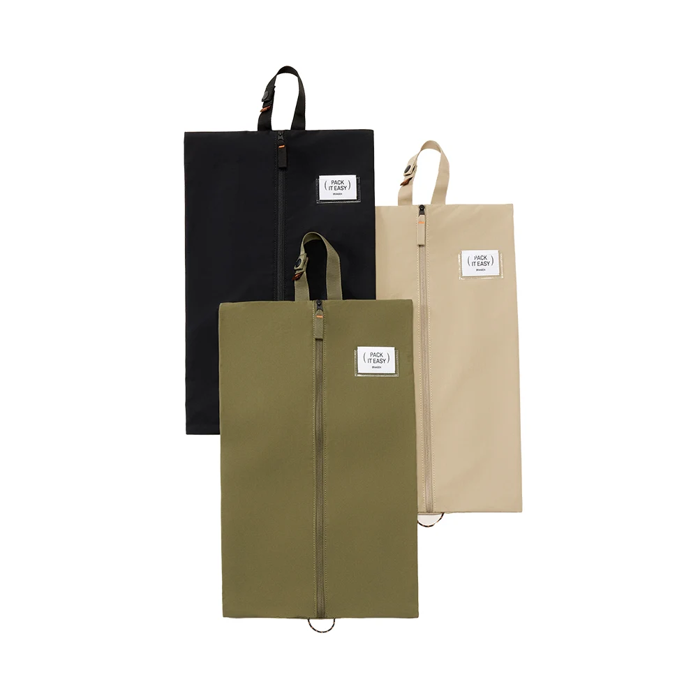 신세계인터넷면세점-브랜든-travelgoods-슈즈 파우치 라이트 블랙