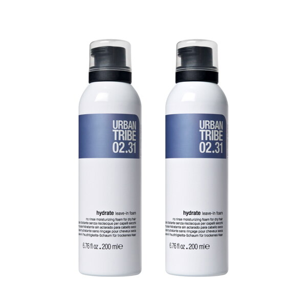 신세계인터넷면세점-어반트라이브-Hair_care-하이드레이트 리브 인 폼 200ml x 2