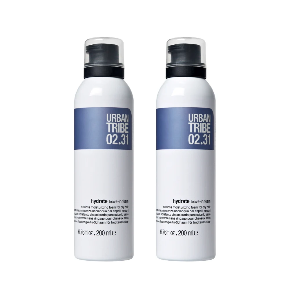 신세계인터넷면세점-어반트라이브-Hair_care-하이드레이트 리브 인 폼 200ml x 2