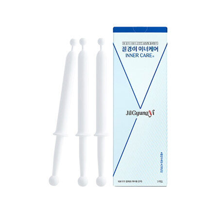 여성청결제 질세정기 이너케어 1.8g*3개