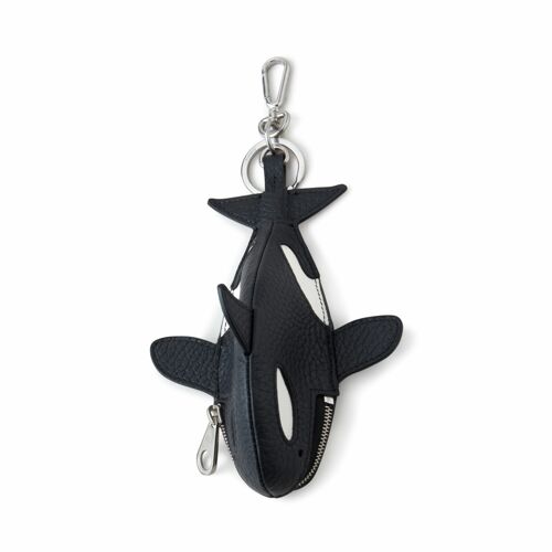 Orca Zipped Case Keyring Heavy Grain & Micro Classic Grain
