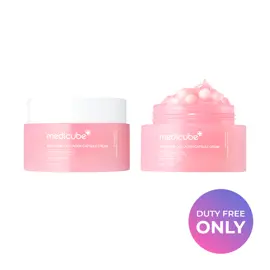 [免税专用] PDRN Pink Collagen Capsule Cream Duo （胶原蛋白面霜套装）